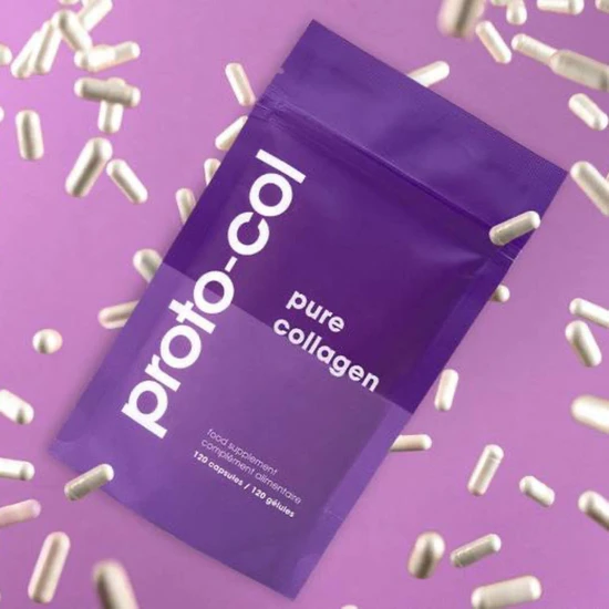 Proto-col Pure Collagen Capsules 2500mg