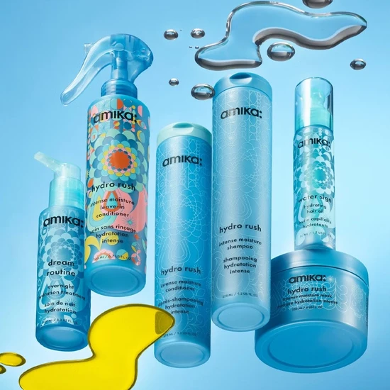 Amika Hydro Rush Intense Leave-In Conditioner 200ml