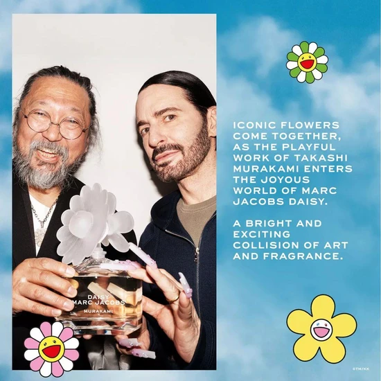 Marc Jacobs Daisy Murakami Pink Eau De Parfum 50ml