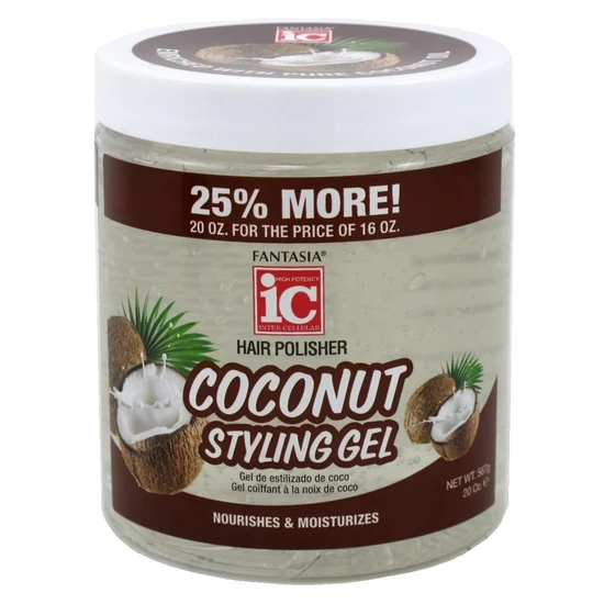 IC Fantasia Ic Coconut Hair Styling Gel 567g