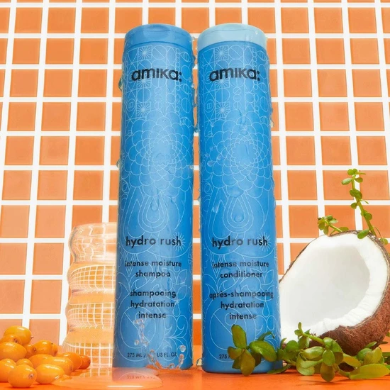 Amika Hydro Rush Intense Moisture Conditioner 275ml