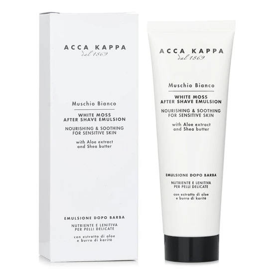 Acca Kappa White Moss Aftershave Emulsion 125ml