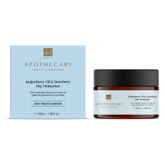 Dr Botanicals Juniperberry Oil & Strawberry Day Moisturiser 50ml