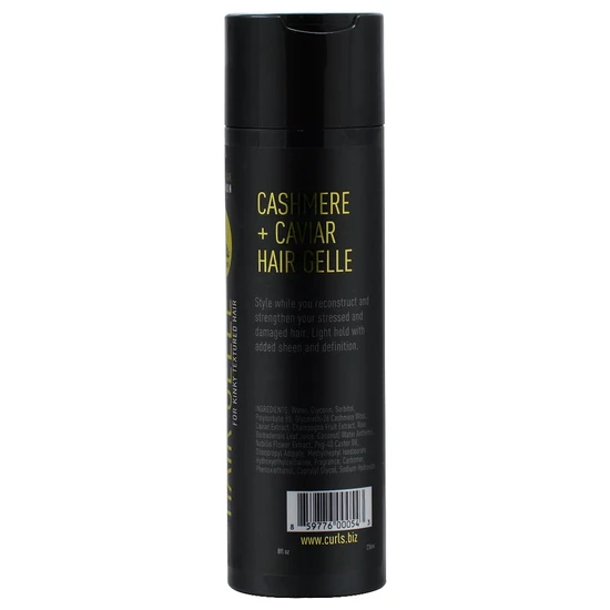 Curls Cashmere Caviar Hair Gelle 236ml