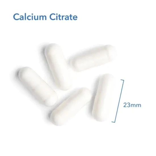 Allergy Research Group Calcium Citrate Capsules 180 Capsules
