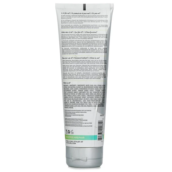 DevaCurl Deep Sea Repair Seaweed Strengthening Mask 236.6ml