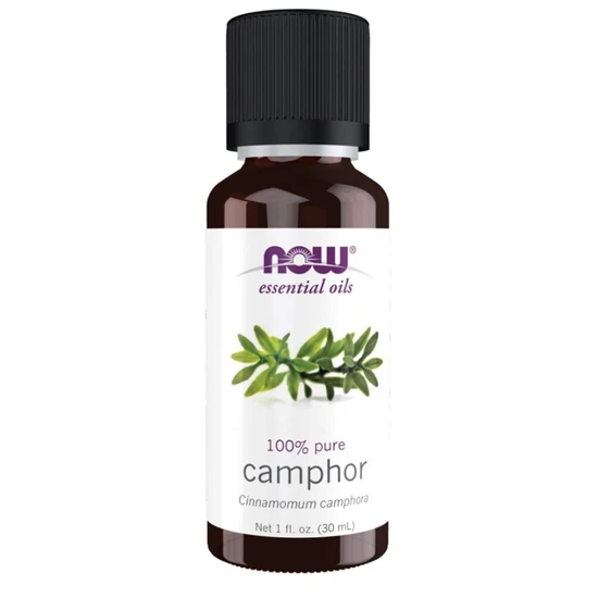 NOW Foods Camphor Oil 30ml