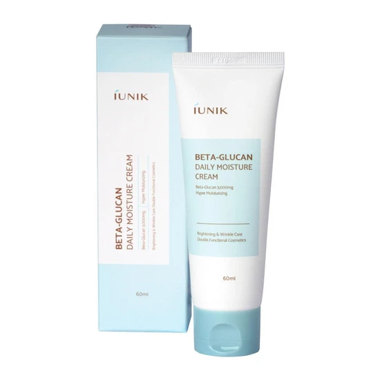 IUNIK Beta Glucan Daily Moisture Cream 60ml