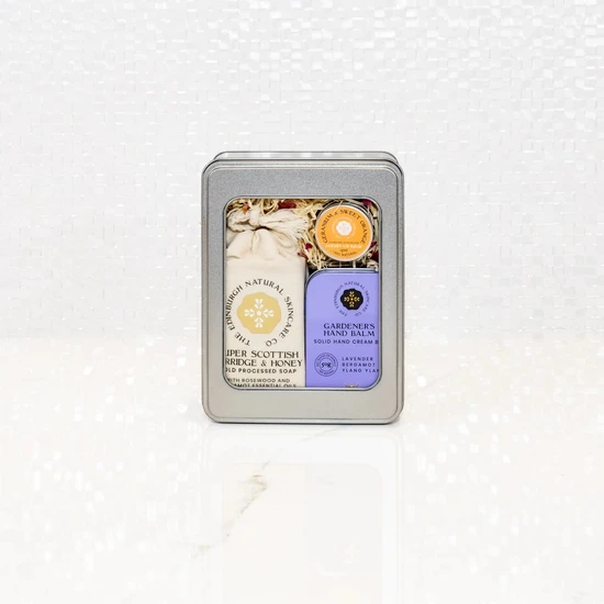 The Edinburgh Natural Skincare Co Medium Gardener's Gift Box
