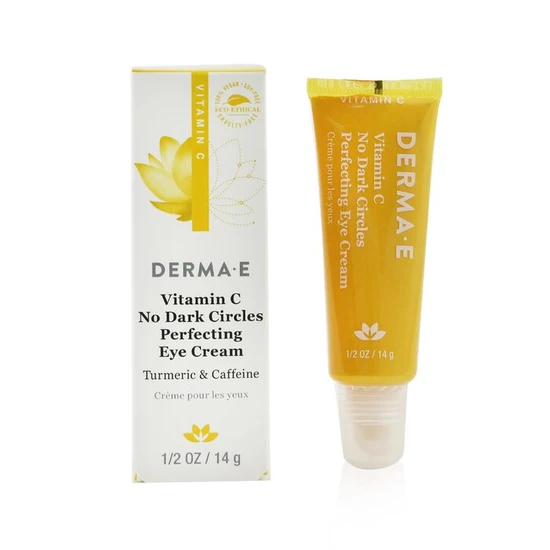 Derma E Vitamin C No Dark Circles Perfecting Eye Cream 14g