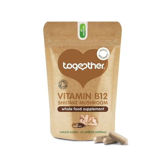 Together Health Vitamin B12 Vegicaps 30 Vegicaps
