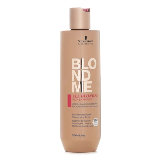 Schwarzkopf All Bl Rich Shampoo 300ml