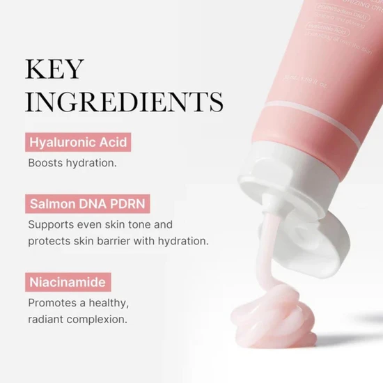 Medicube PDRN Pink Hyaluronic Moisturising Cream 50ml