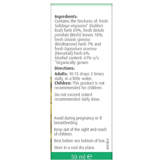 A.Vogel Solidago Complex 50ml