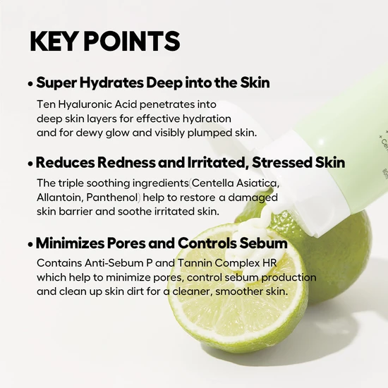 Omitted Fresh Lime Glow & Super Hydrating Moisturiser 80ml