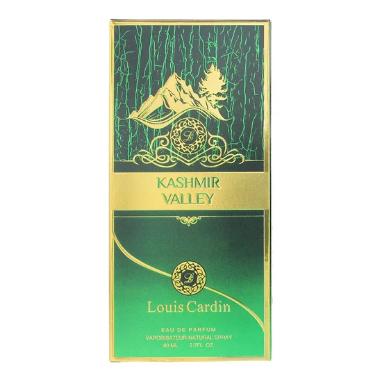 Louis Cardin Kashmir Valley Eau De Parfum 80ml