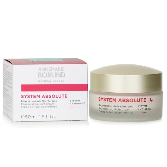 Annemarie Borlind System Absolute System Anti-Ageing Regenerating Night Cream For Mature Skin 50ml