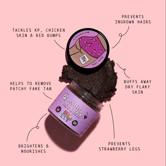 Mallows Beauty Coffee Body Scrub 180g