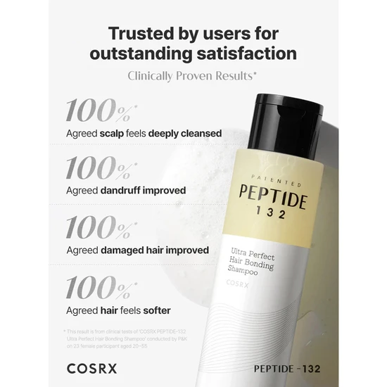 CosRx Peptide 123 Ultra Perfect Hair Bonding Shampoo 200ml