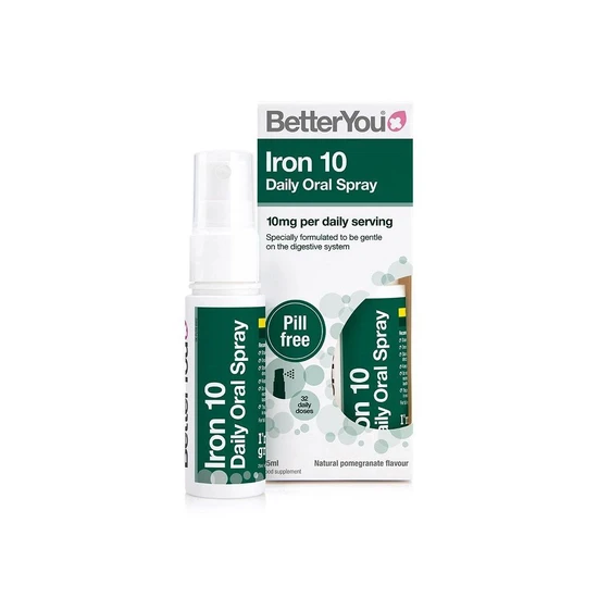 BetterYou Iron 10 Oral Spray 25ml