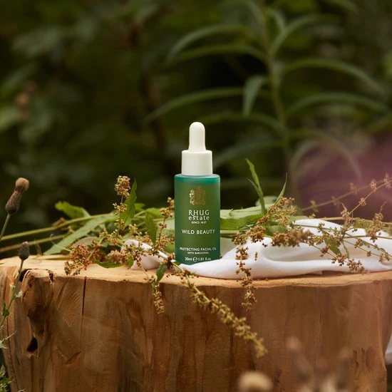 Rhug Wild Beauty Protecting Facial Oil With Bakuchiol