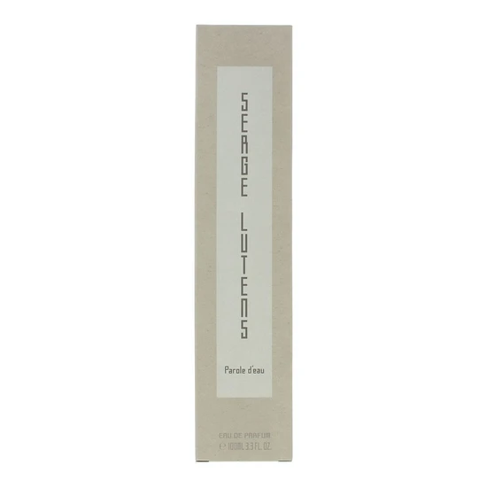 Serge Lutens Parole D'Eau Eau De Parfum 100ml