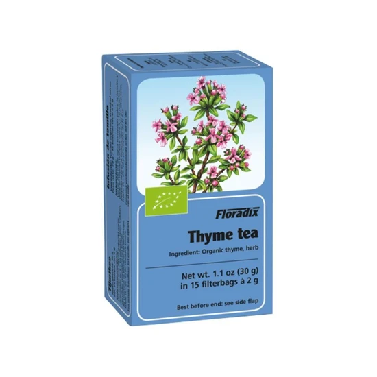Floradix Thyme Teabags 15 Teabags