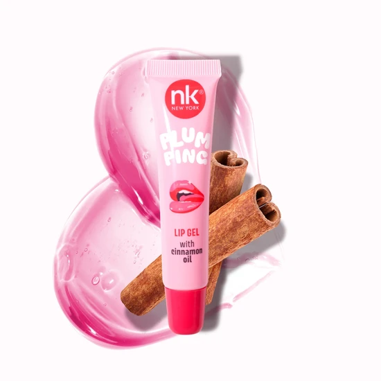 NICKA K NEWYORK Plum Ping Lip Gel 15ml