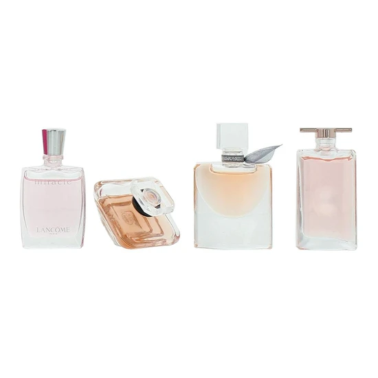 Lancôme Best Of Lancome Minuature Fragrances Gift Set 5ml Eau De Parfum Idole + 4ml Eau De Parfum La Vie Est Belle + 7.5ml Eau De Parfum Tresor + 5ml Eau De Parfum Miracle