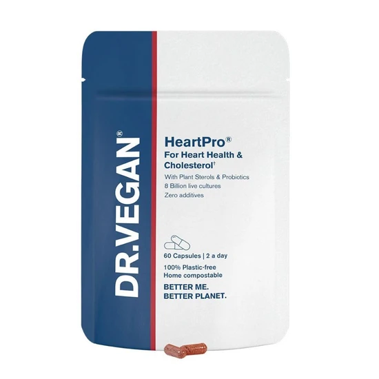 Dr Vegan HeartPro Heart Health Capsules 60 Capsules