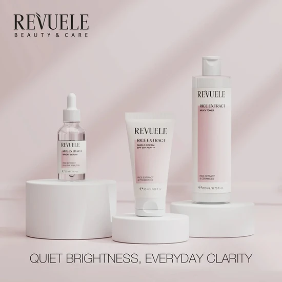 Revuele Rice Extract Milky Toner 200ml