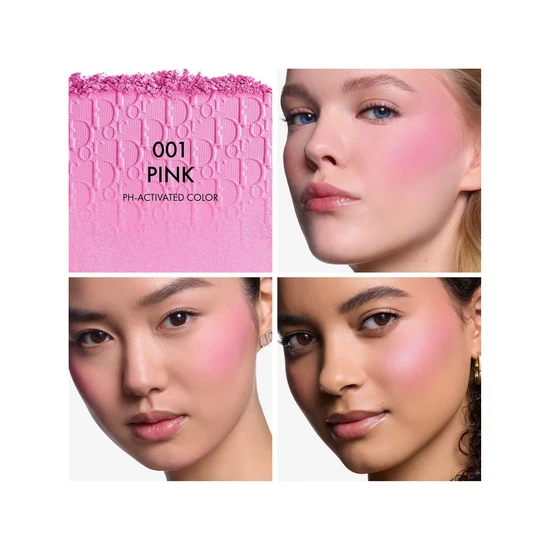 DIOR Backstage Rosy Glow Colour Awakening Universal Blush 001 Pink