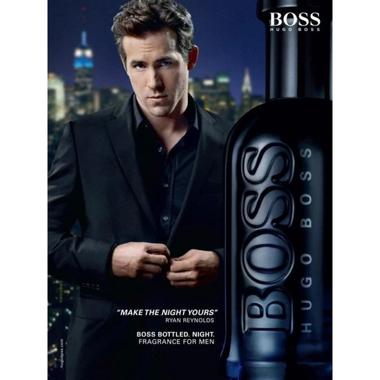 Hugo Boss Boss Bottled Night Eau De Toilette 200ml