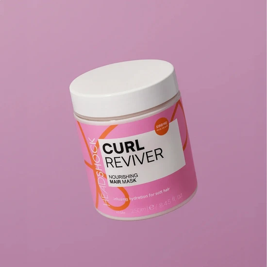 Face Facts Headshock Curl Reviver Nourishing Hair Mask 250ml