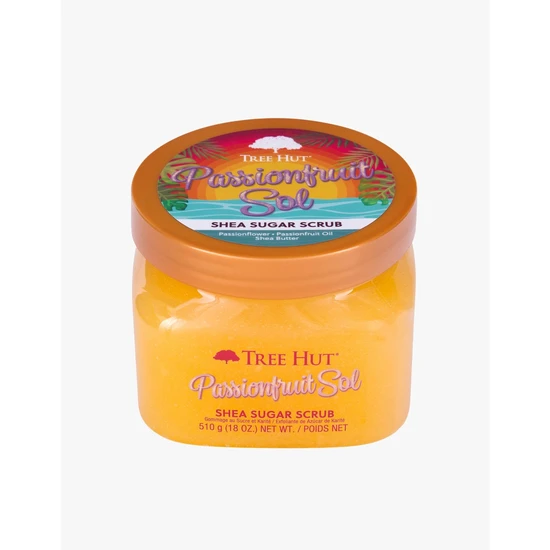Tree Hut Passionfruit Sol Shea Sugar Scrub 510g