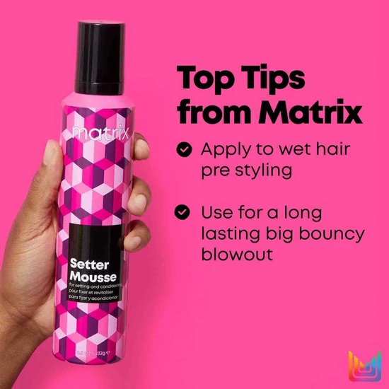 Matrix Styling Setter Mousse 232g