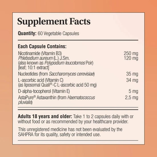 Phytoceutics Phytopure Sunprotect Capsules 60 Capsules