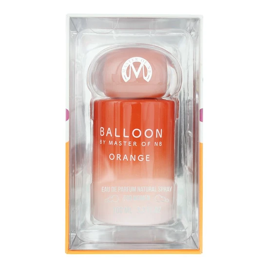 New Brand Orange Balloon Eau De Parfum 100ml
