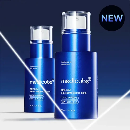 Medicube One Day Exosome Shot 2000 Ampoule 30ml