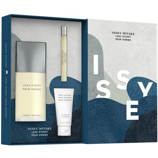 Issey Miyake L'Eau D'Issey Pour Homme Gift Set 75ml Eau De Toilette + 50ml Shower Gel