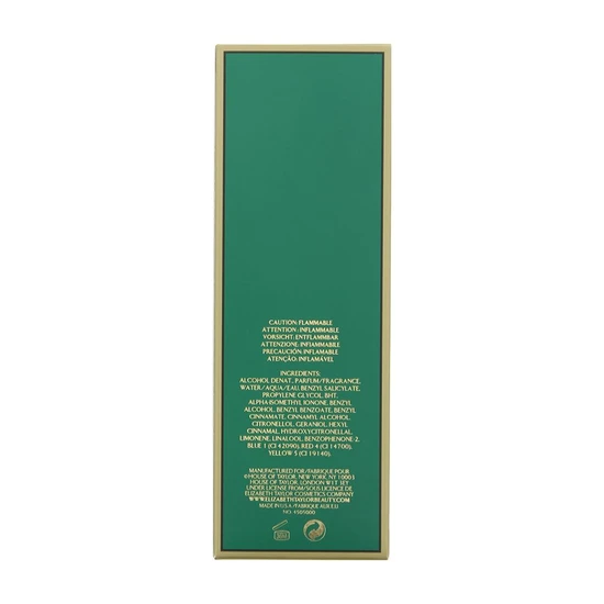Elizabeth Taylor Diamonds & Emeralds Eau De Toilette Women's Perfume 100ml