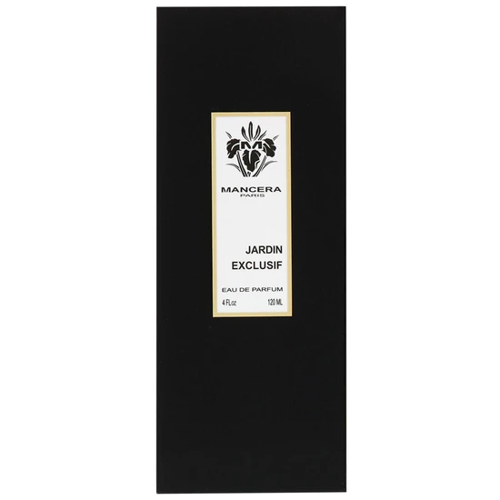 Mancera Jardin Exclusif Eau De Parfum 120ml