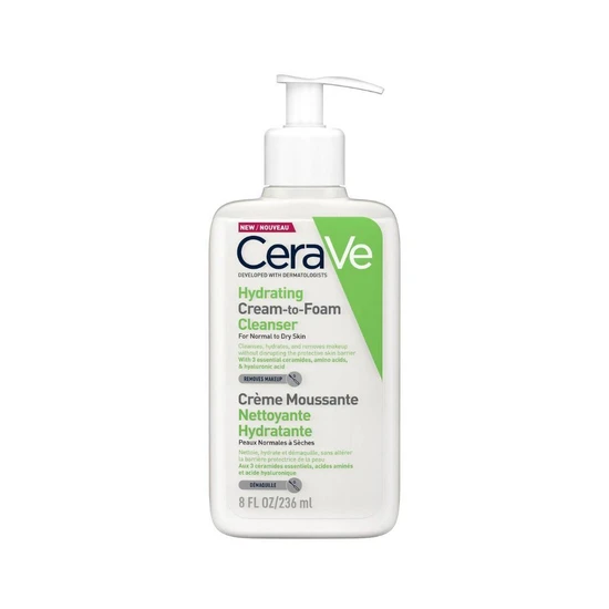 CeraVe Cream To Foam Cleanser 236ml
