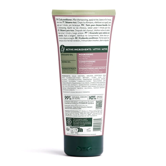 Herbatint Curly Conditioner 200ml