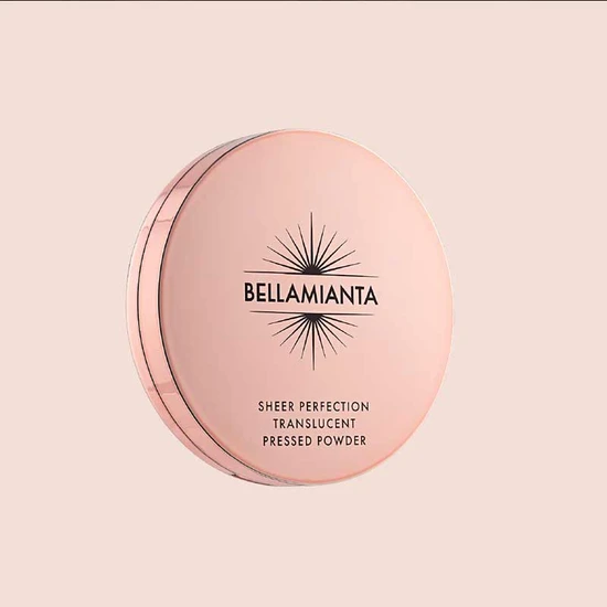 Bellamianta Sheer Perfection Translucent Pressed Powder