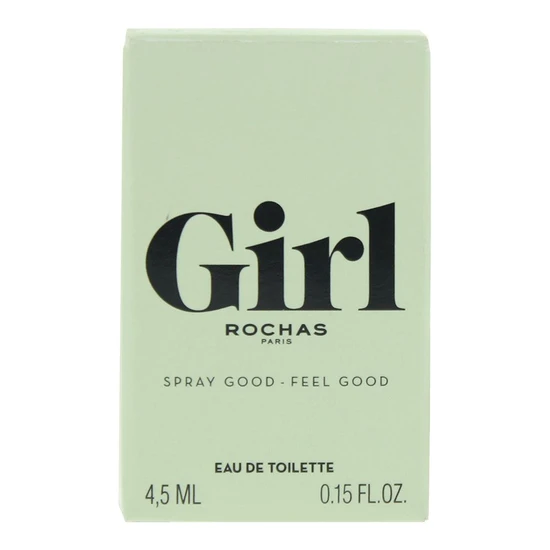 Rochas Girl Eau De Toilette 4.5ml
