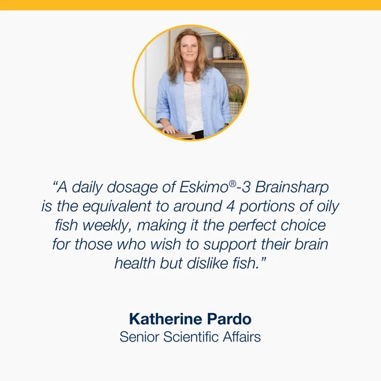 Metagenics Eskimo-3 Brainsharp Fish Oil Capsules 120 Capsules