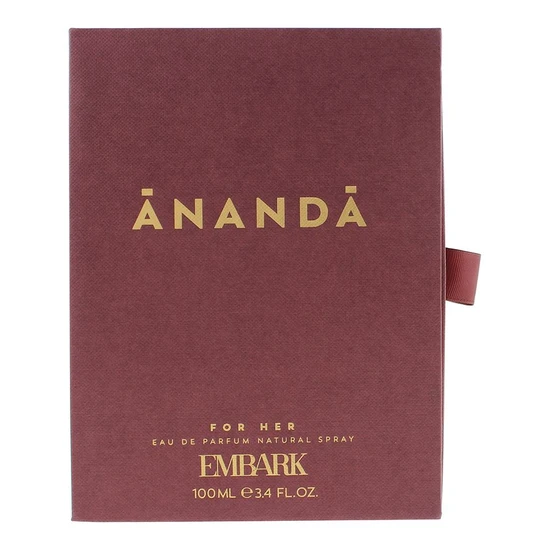 Embark Ananda Eau De Parfum 100ml