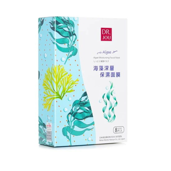 DR. JOU Algae Moisturising Facial Mask 8 Masks