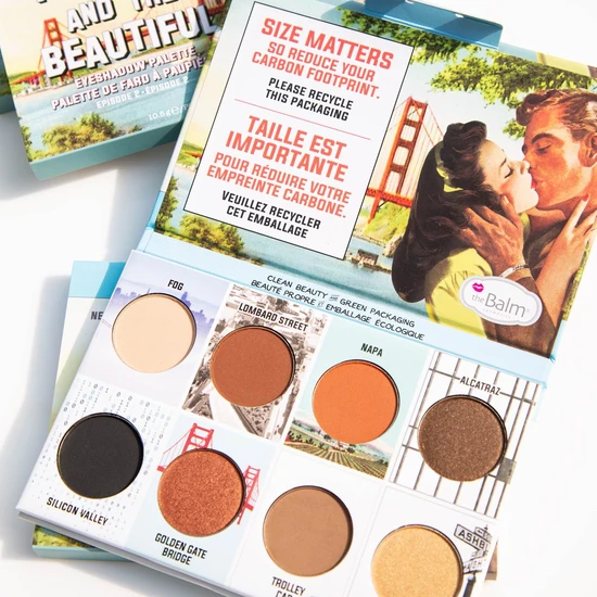theBalm Eyeshadow Palette theBalm & The Beautiful Episode 2